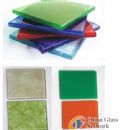 coated laminated glass